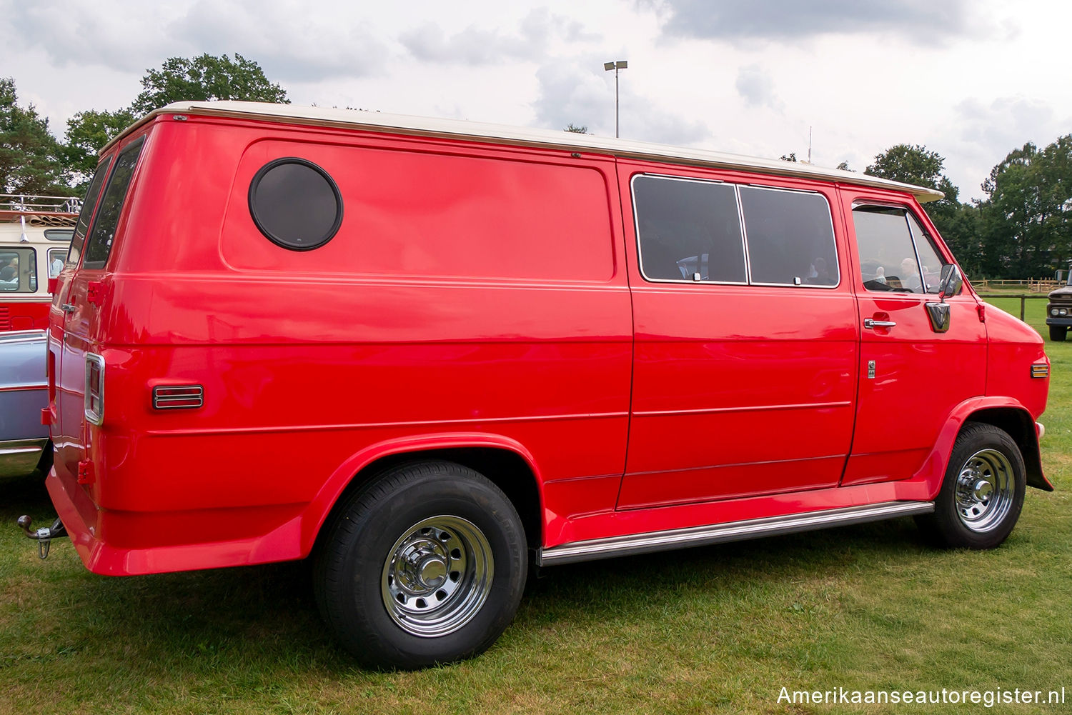 Kustom GMC Vandura uit 1978